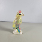 Sand Art Plastic Bird Bottle With Colorful Sand 5" Tall
