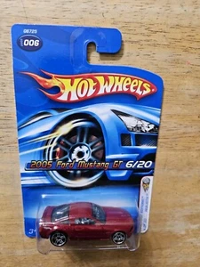 Hot Wheels 2005 Ford Mustang GT; 2005 First Editions Series 6/20 - Picture 1 of 3
