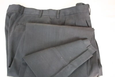 Pantalón para hombre JOHN W NORDSTROM Smartcare plisado con puños 38x34 mezcla de algodón Tencel Foto 1 de 4