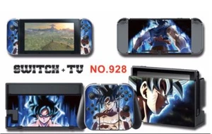Vinyl Decal Skin Sticker Protector Nintendo Switch Dragon Ball Super Goku #928 - Picture 1 of 1