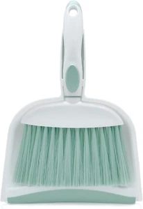 Broom Dustpan Brush Small Dust Pan : Mini Broom and Dustpan Set Mini Dust Pan an - Picture 1 of 12