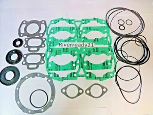 Sea-Doo 717 720 Gasket Kit-Set XP HX GTS SP Complete W/ Crank Seals In Stock RTS - Picture 1 of 1