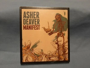 ASHER DEAVER - Manifest, SEALED 2015 CD, My Darling Records - Picture 1 of 2