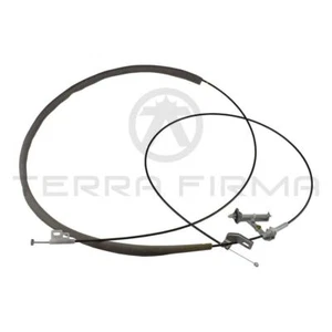 Trunk Lid & Gas Filler Opener Cable For Nissan Skyline R34 GTR GTT - Picture 1 of 1
