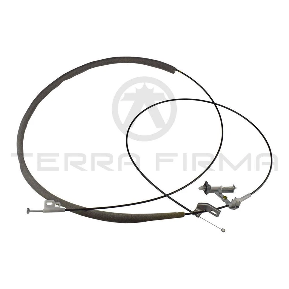 Cable abridor de llenado de gasolina y tapa maletero Nissan Skyline R34, modelos de 2 puertas Foto 1 de 1