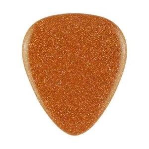 Brown Sandstone Stone Guitar Pick - 3.0 mm - 351 Shape Handmade Exotic Plectrum - Picture 1 of 12