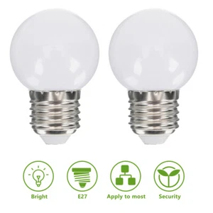 LED 7W E27 Light Bulb Replacement Light Bulb Chandelier Bulb Globe Light Bulb - Picture 1 of 24