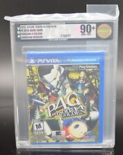 VGA Graded 90+ Persona 4 Golden (Playstation Vita) Sealed NM+/MT Gold