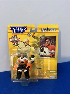John Vanbiesbrouck 1998 NHL Starting Lineup con scheda Philadelphia Flyers - Foto 1 di 10