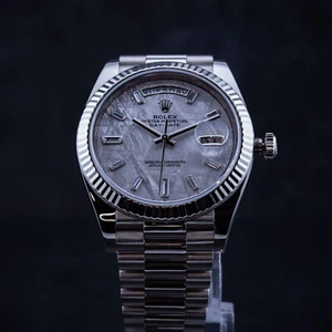 Rolex Oyster Perpetual Meteorite Day-Date - Picture 1 of 15