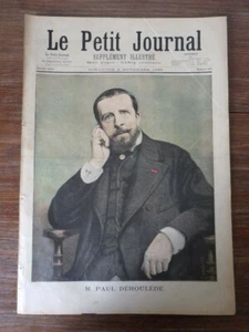 LE PETIT JOURNAL 1895 Nr 259 PAUL DEROULEDE - Picture 1 of 2