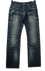 Levi Strauss & Co. Men size 29x32 Blue Straight Legs Jeans - Imagen 1 de 10