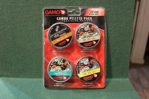 Gamo Combo Pack Assorted .22 Cal. (Ts-22, Hunter, Magnum, Master Point) - Picture 1 of 2