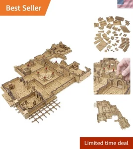3D Modular Battle Map D&D Gelände - dnd Zubehör, Set für Dungeons & Drago... - Bild 1 von 10