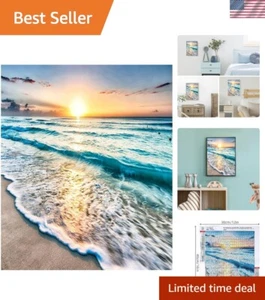 Diamond Painting Kits for Adults, 12x16 Inch DIY Paint by Numbers for Adults ... - Picture 1 of 9