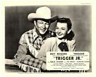 TRIGGER JR. Original Lobbykarte Roy Rogers Dale Evans Western Klassiker