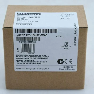 Siemens 6ES7 223-1BH22-0XA0 6ES7223-1BH22-0XA0 1PC New Module Free Shipping - Image 1 of 4