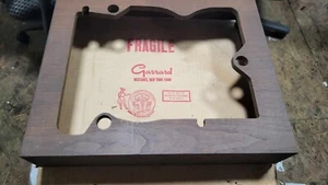 Garrard Turntable Power Matic Base Model B1P Wood Vintage NOS SL65 55 60 40 30 - Picture 1 of 3