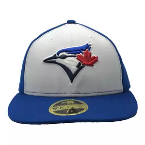 Cappello/Berretto Toronto Blue Jays MLB New Era 59Fifty Taglia 7 1/4 LP - Foto 1 di 7