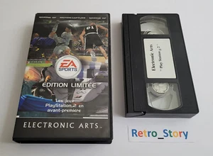 Cassette VHS - EA Games - EA Sports : Édition Limitée - Les Jeux Playstation 2 - Photo 1/5