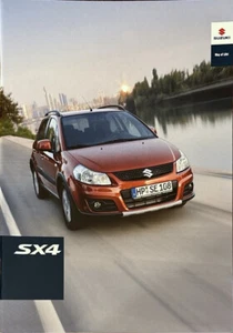 Suzuki SX4 Prospekt Brochure Depliant 05/2012 - Picture 1 of 1