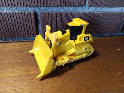 Vtg Caterpillar Bulldozer Tractor Toy 1998 Mattel  - Image 1 of 4