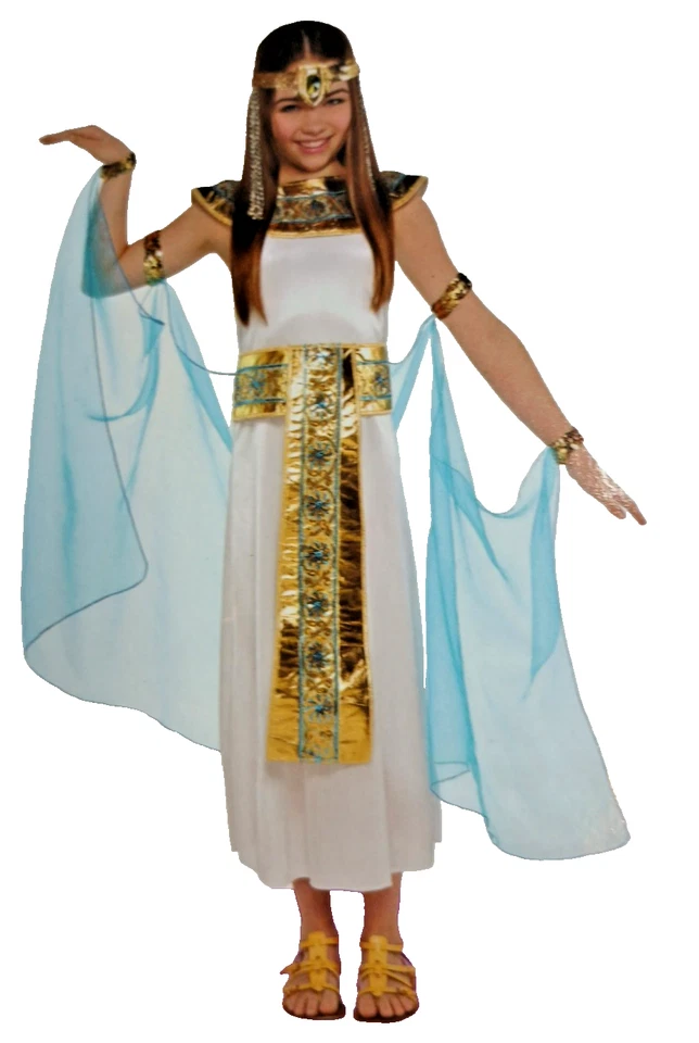 Cleopatra Costume Kids Child Size Large 12 - 14