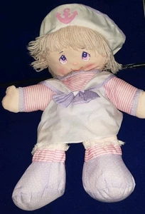 Dolly Mine Vintage 1987 Matrose 15 Zoll Plüsch gebraucht  - Bild 1 von 2