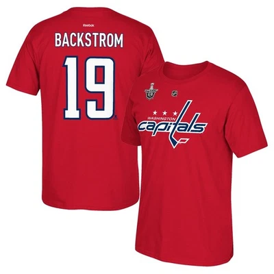 Nicklas Backstrom NHL Reebok Men's Washington Capitals Premier Jersey T-Shirt - Image 1 of 3