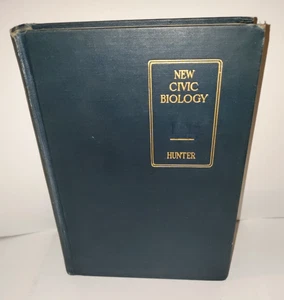 New Civic Biology Presented In Problems by George William Hunter 1926 - Picture 1 of 20