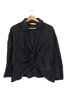 ZARA Blusa-camisa Mujeres Blusa Talla EU 42 negro look casual - Imagen 1 de 5