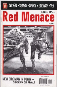 Red Menace, #2, (2007) WildStorm Imprint of DC Comics - Picture 1 of 2