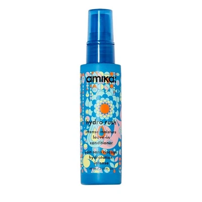 amika Hydro Rush Intense Moisture Leave-In Conditioner with Hyaluronic Acid Foto 1 de 4