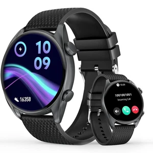 Smart Watches for Men Women(Answer/Make Calls), 1.43" AMOLED HD with 100+ Spo... - Picture 1 of 9