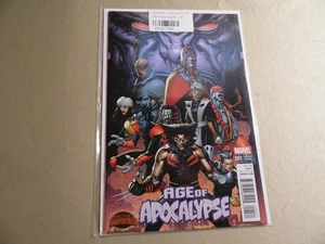 Age of Apocalypse #1 (Marvel Comics 2015) 1:20 Variant / Free Domestic Shipping - Picture 1 of 3