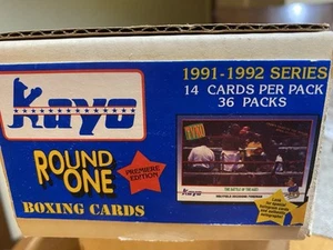 Juego de boxeo Kayo Round One 1991-92 recopilado a mano 1-250 - Imagen 1 de 1
