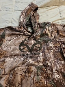Realtree Brand camo hoodie XL 100% POLYESTER - Picture 1 of 22