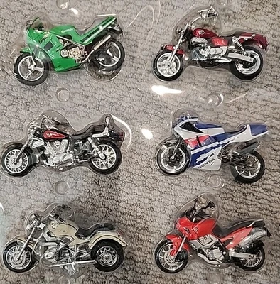 Литые модели мотоциклов Ninja, BMW, Vulcan, Honda масштаба 1:18  - Изображение 1 из 4