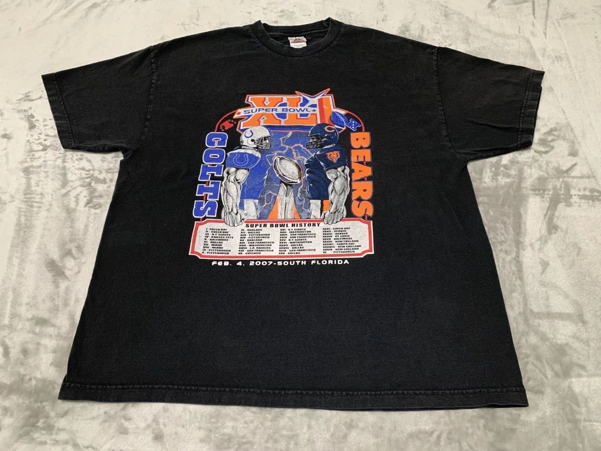 未使用 NFL Colts SuperBowl Champion Tシャツ 未使用 NFL Colts SuperBowl Champion Tシャツ 未使用 NFL Colts