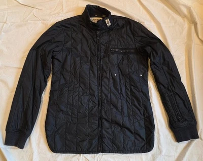 Sobrecamisa utilitaria G-Star Raw GS 3301 negra chaqueta de campo militar para hombre talla M  Foto 1 de 4