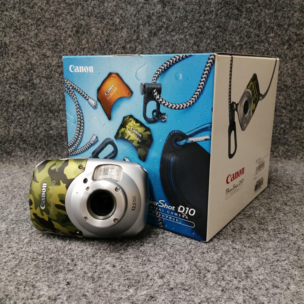Canon Powershot D10 for sale - eBay