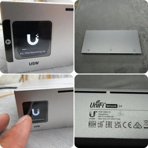 Ubiquiti UniFi Network 24 Port Gigabit Ethernet Managed USW-24 Tested No Card - Picture 1 of 19