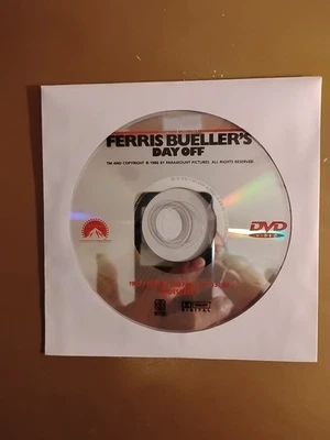 Ferris Bueller's Day Off (DVD, 1986) Disc Only - Image 1 of 2