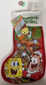 Nickelodeon Spongebob Vintage 2004 Krabby Patty Strumpf Weihnachten Frankford - Bild 1 von 6