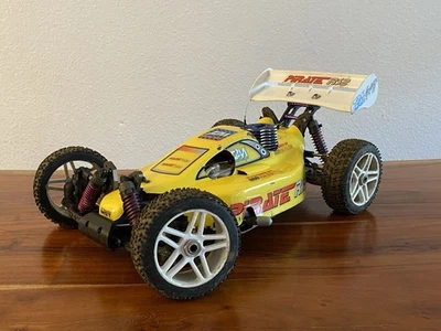T2M Pirate RS2 4WD Buggy Rc 1:8 Verbrenner Buggy O.Z Max.ZR Motor - Bild 1 von 4