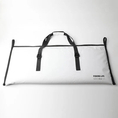 Bolsa de enfriamiento de peces aislada bolsa de muerte de peces para peces capturados Foto 1 de 4