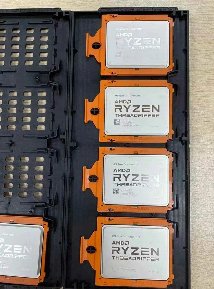 AMD Ryzen Threadripper 3960x 24 cores 48 threads 3.8ghz 7nm strx4 280w CPU- - Image 1 of 1