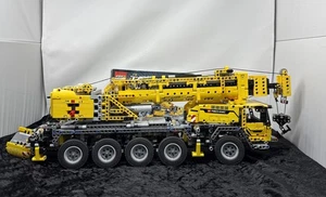 S125 Lego Technic 42009 grúa móvil de carga pesada con instrucciones sin embalaje original construida - Imagen 1 de 11