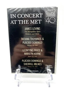 In Concert at the Met James Levine 40 Years (DVD, 2010, 2-Disc Set, Met Opera) - Picture 1 of 4