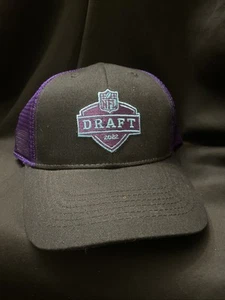 NFL Draft 2022 Las Vegas Nevada Mesh Trucker Hat Adjustable Strap RARE LOGO - Picture 1 of 4